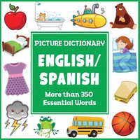 Produktbild: English Spanish Picture Dictionary