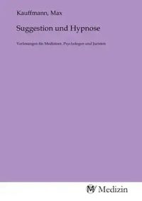 Produktbild: Suggestion und Hypnose