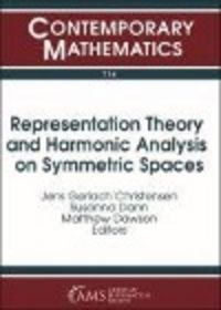 Produktbild: Representation Theory and Harmonic Analysis on Symmetric Sp