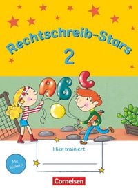 Produktbild: Rechtschreib-Stars - Neubearbeitung 2018 - 2. Schuljahr