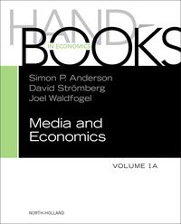 Produktbild: Handbook of Media Economics, vol 1A