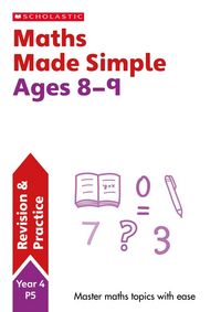 Produktbild: Maths Made Simple Ages 8-9