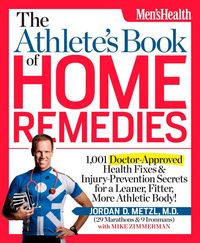 Produktbild: The Athlete's Book of Home Remedies