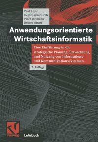 Produktbild: Anwendungsorientierte Wirtschaftsinformatik