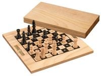 Produktbild: 2742 Schach, Mini-Steckspiel, klappbar