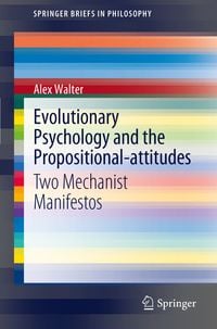 Produktbild: Evolutionary Psychology and the Propositional-attitudes