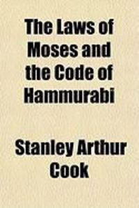 Produktbild: The Laws of Moses and the Code of Hammurabi