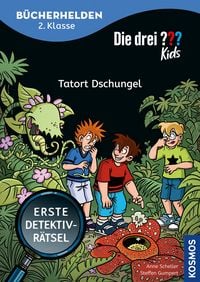 Produktbild: Die drei ??? Kids, B&uuml;cherhelden 2. Klasse, Tatort Dschungel