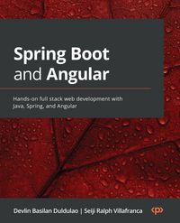 Produktbild: Spring Boot and Angular
