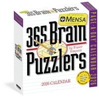 Produktbild: Mensa 365 Brain Puzzlers Page-A-Day(r) Calendar 2026