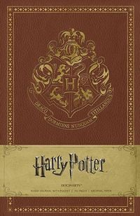 Bild vom Artikel Harry Potter Hogwarts Hardcover Ruled Journal vom Autor 