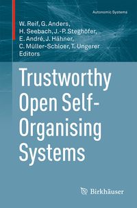 Produktbild: Trustworthy Open Self-Organising Systems