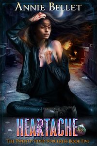 Produktbild: Heartache (The Twenty-Sided Sorceress, #5)