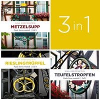 Produktbild: Zwischen Kn&ouml;del und KTU - deftige Krimis aus der Pfalz: Paula Stern ermittelt (Band 1-3) - Paula Stern ermittelt