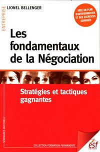 Produktbild: Les fondamentaux de la n&eacute;gociation
