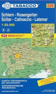 Produktbild: Tabacco Wandern Schlern Rosengarten