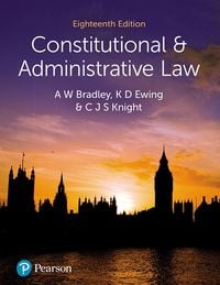 Produktbild: Constitutional and Administrative Law