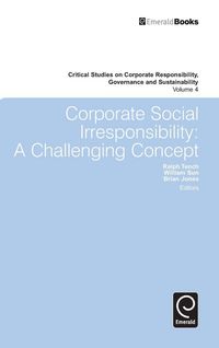 Produktbild: Corporate Social Irresponsibility