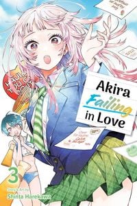 Produktbild: Akira Failing in Love, Vol. 3