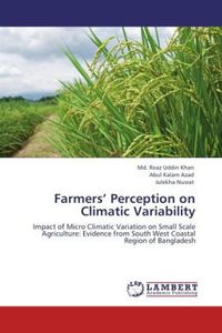Produktbild: Khan, M: Farmers' Perception on Climatic Variability