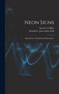 Produktbild: Neon Signs; Manufacture--installation--maintenance