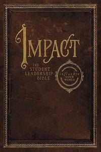 Produktbild: Impact Student Leadership Bible-NKJV
