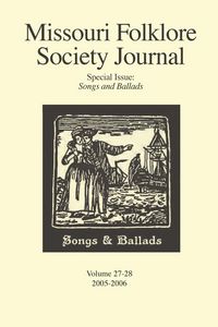 Produktbild: Missouri Folklore Society Journal