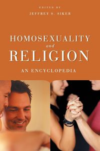 Produktbild: Homosexuality and Religion