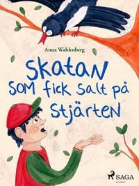 Produktbild: Skatan som fick salt p&aring; stj&auml;rten