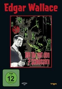Produktbild: Die T&uuml;r mit den 7 Schl&ouml;ssern - Edgar Wallace