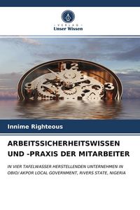 Produktbild: Arbeitssicherheitswissen und -Praxis der Mitarbeiter