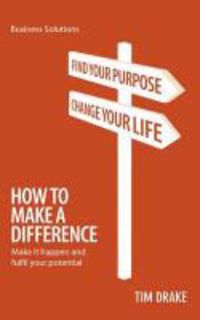Produktbild: How to Make a Difference