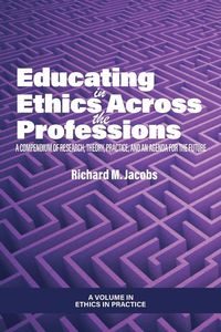Produktbild: Educating in Ethics Across the Professions