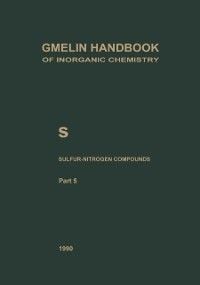 Produktbild: S Sulfur-Nitrogen Compounds