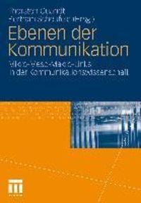 Produktbild: Ebenen der Kommunikation