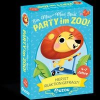 Bild vom Artikel Auzou - Party im Zoo - Ein Mau-Mau-Spiel vom Autor 