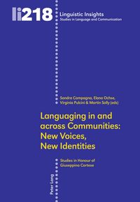 Produktbild: Languaging in and across Communities: New Voices, New Identities