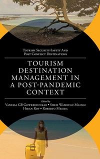 Produktbild: Tourism Destination Management in a Post-Pandemic Context