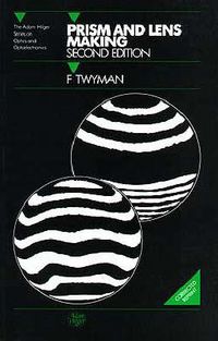 Produktbild: Twyman F: Prism and Lens Making