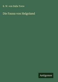 Produktbild: Die Fauna von Helgoland