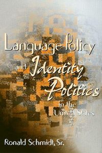 Produktbild: Language Policy & Identity in the U.S.