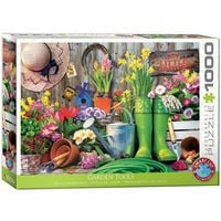 Produktbild: Gartenwerkzeuge 1000 Teile