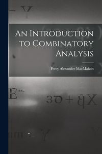 Produktbild: An Introduction to Combinatory Analysis