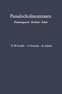 Produktbild: Pseudocholinesterasen