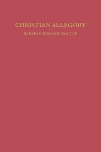Produktbild: Christian Allegory in Early Hispanic Poetry