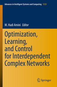 Produktbild: Optimization, Learning, and Control for Interdependent Complex Networks