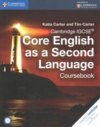Produktbild: Cambridge IGSCE Core English as a Second Language Coursebook