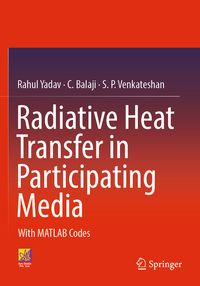 Produktbild: Radiative Heat Transfer in Participating Media