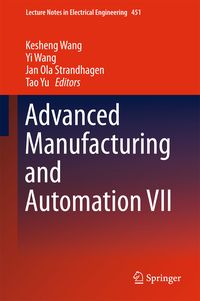 Produktbild: Advanced Manufacturing and Automation VII
