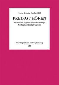 Produktbild: Predigt h&ouml;ren